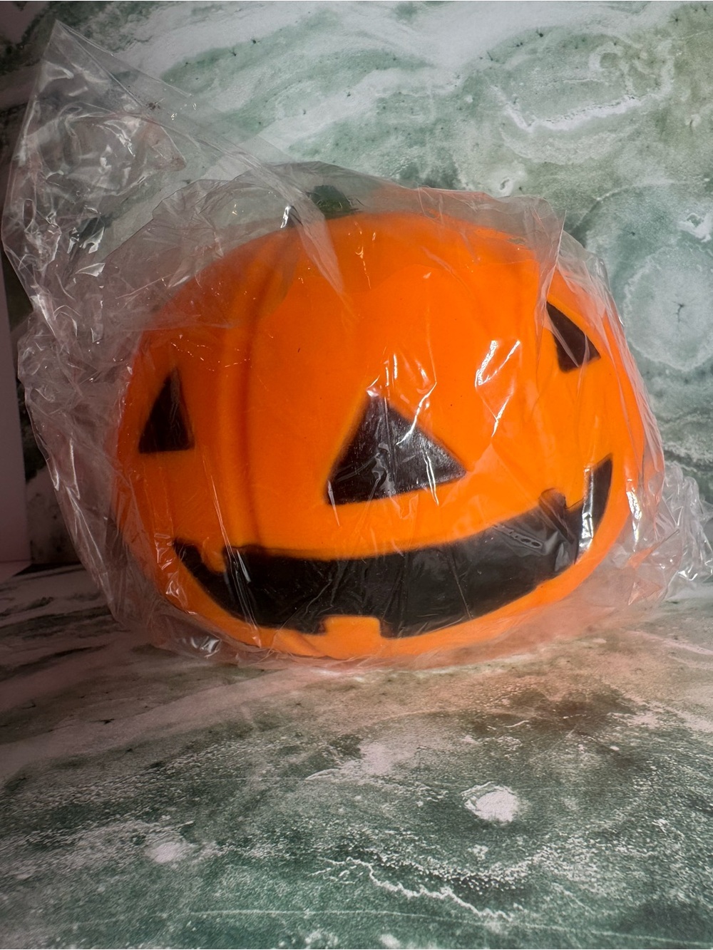 Jumbo Halloween Pumpkin Squishy 🎃🧡